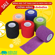 Băng keo thể thao tự dính- Băng quấn cổ chân, cuốn cổ tay, ngón tay chơi bóng đá, bóng chuyền, Băng 