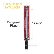 Original Jaya Mata Magnectic Sharpening Steel/Pengasah Pisau 12inci/Batang Asah