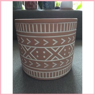 【Hot】 Nordic style cement pots