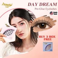 Bulu Mata Tanpa Gam [Free Golden Tweezer] Lumen Lash # Day Dream | Airy Nano Series Eyelash Glue Fre