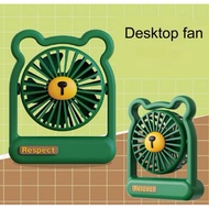 bear fan mini fan so cool