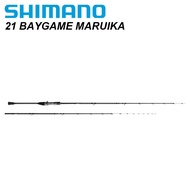 SHIMANO 21 BAYGAME MARUIKA Boat Squid Jigging Rod Tip-run Bait