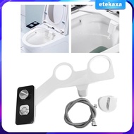 [Etekaxa] Bidet Toilet Seat Attachment Wash Adjustable Water Pressure Non Electric