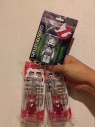 🈹70% 達摩 100% Be＠rbrick 捉鬼敢死隊 Ghostbusters Stay Puft Marshmallow Man Bearbrick