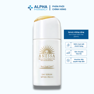 Serum Chống Nắng Nâng Tông Anessa Sun Dual Care Day Serum SPF50+/PA++++ - 30ml