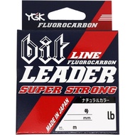 YGK bit LEADER Fluorocarbon Line