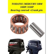 ME15D/MX18D2 MERCURY/TOHATSU Crank pin +bearing conrod(JAPAN QUALITY) 3G4-00043 # 2 stroke outboard 