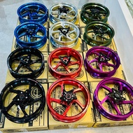 SMRT FORGED RIM XMAX V1 V2 V3 FORZA ZONTES 100% ORIGINAL SMRT RIM FOR XMAX SPORT RIM WEIGHT 3KG XMAX