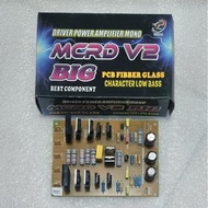 MCRD V2 Driver KIT 3-Level Fiber VC Low Sub BoosterBIG