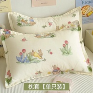 ปลอกหมอนเด็กเพียว ผ้าฝ้าย พร้อมไส้หมอน 30X50 สำหรับคนเดียว 40X60 48X74 ซม ปลอกไส้หมอน การ์ตูน แบบ อุ