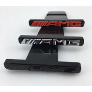 MERCEDES FRONT GRILLE AMG LOGO EMBLEM BADGE FOR GT GRILLE