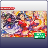 One Piece Card Playmat Boa Hancock | 2nd ANNIVERSARY | Japanese TCG