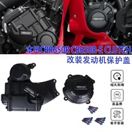 Suitable for Honda CBR650R CB650R-E CLUTCH 24-25 GBRACING Engine Protective Cover