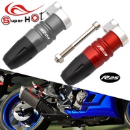 Suitable for Yamaha MT03 YZF R25 R3 Modified Accessories Exhaust Pipe Shock-resistant Rubber Muffler Bumper