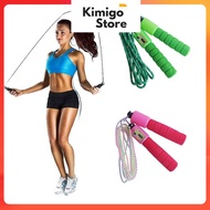 Free Gold KIMIGO // Jump Rope Jump Rope With Counter Jump Rope Adult Sports Equipment Home Gym Equipment