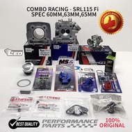 COMBO ( SRL115 Fi ) LEO/S1R THAILAND SPEC 60MM,63MM,65MM LAGENDA Fi V1/V2 (LIMITED SET ONLY)