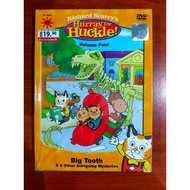 Richard Scarry's Hurray For Huckle Vol.4 Big Tooth & 9 Other Intriguing Mysteries DVD Children Anima