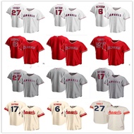 Same Day Delivery!City Edition Jersey Angels Angels 17 Ohtani 6 Rendon 27 Trout Baseball Uniform