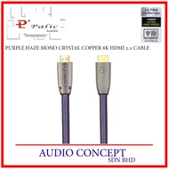 Palic Purple Haze Mono Crystal Copper 8K HDMI 2.1 Cable