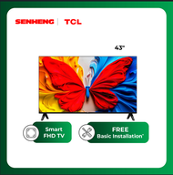 TCL 43” S5K FHD QLED Google TV 43S5K | HDR 10 Dolby Audio