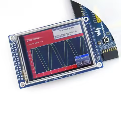 Waveshare HY32D 3.2 inch TFT LCD Touch Screen Display Module 320*240 XPT2046 Controller LCD Controll