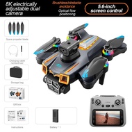 A19 PRO Drone 5.6-inch Large Screen Brushless Aerial Photography Drone HD Camera Optical Flow Anti-c