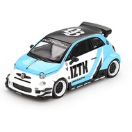 Mini GT MGT01051-L 1051 1/64 Abarth 595 LB-WORKS x Abas Works IZTK LHD Diecast Scale Model Car