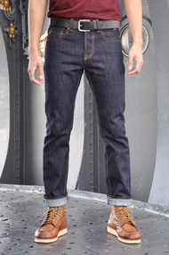 Simple&Raw - กางเกงยีนส์ขายาว Sk831 HeavyMarine 18oz