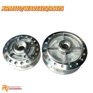motorcycle hub xrm 110,wave125,xrm rs125 front disc brake/rear drum brake