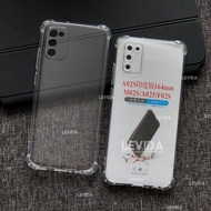 Case Samsung A02S Samsung A11 Samsung M11 Samsung A21S Samsung A51 Samsung A71 Samsung S20 FE  Softcase Airbag Clear Case bening