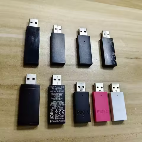 Wireless Headset USB Dongle Receiver for Logitech G533,G733,G933,G933S,G935,G PRO X，G PRO X2 Wireles