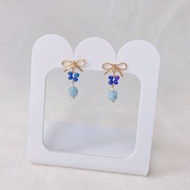 藍莓甜心 || 日系甜美耳環
