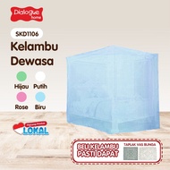 Adult Mosquito Net Bed Mosquito Net/ Mosquito Net/ Size 120x200x130 Cm Mattress No. 3 Snobby