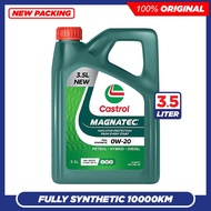 CASTROL MAGNATEC 0W20 Fully Synthetic Engine Oil (3.5L) SIRIM