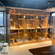 Cage Pet Nursing Display Cabinet Cat House Cat House Glass Door Cage Big Fat Display House Pet Shop 