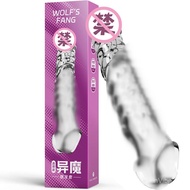 SkinVibe Scale Silicone Transparent Condom Male Soft Condom