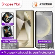 Samsung Galaxy S25 Ultra HydrogelScreen Protector S25+ Plus/ S25 Protego TPU Full Cover/