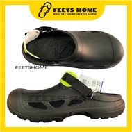 F.H ASADI UNISEX MJA-1342/KASUT CROC ASADI/BLACK