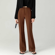 Seluar Bootcut Perempuan Slack Wanita Panjang Pants Woman Casual Palazo Botcut Flared Pant Office Mi