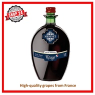 SHOP24 MEDINET ROUGE Red Wine 1 Litre Good quality best-selling very popular in Singapore 12% Alcohol