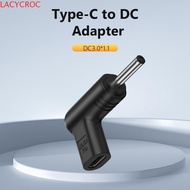 ACYCR PD Cable Adapter Stable Power Supply Tablet For Router Type-C Female to DC Male Inducing Adapt