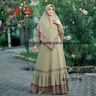 gamis syari ceruty