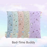 Baabaasheepz bedtime buddy pillow medium jumbo flamingo pink mmehuillet