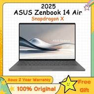 2025 ASUS Zenbook 14 Air Ultra7 258V/Snapdragon X 2.8K 120Hz OLED 960g Zenbook A14 UX3407QA Zenbook 