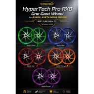 HyperTech Pro-RX8 Cnc Cast Wheel AX200 & AVETA NOVA160/200 Size 1.6/1.6 x 17”