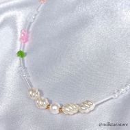 Elysia Necklace | Beaded necklace accessories