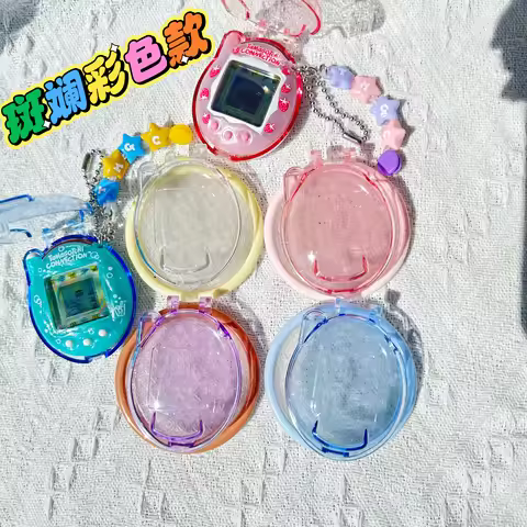 Dustproof Box Suitable For Tamagotchi Connection V3 Replica Transparent Protective Case Hard Shell S
