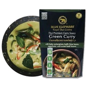 [Xiaoliwo] Thai Blue Elephant Instant Conditioning Pack-Green Curry 300g (2 Servings)