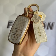 GANTUNGAN Bling TPU Cover Key Case Car Key For Toyota Agya 2025 Agya Gr Sport 2024 Veloz Type Q CVT 