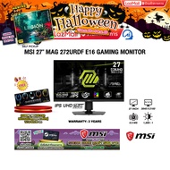 [ผ่อน 0% 10 ด.]MSI 27" MAG 272URDF E16 GAMING MONITOR (IPS UHD 160Hz)/ประกัน 3 Years